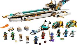LEGO NINJAGO 71756 L'Hydro Bounty