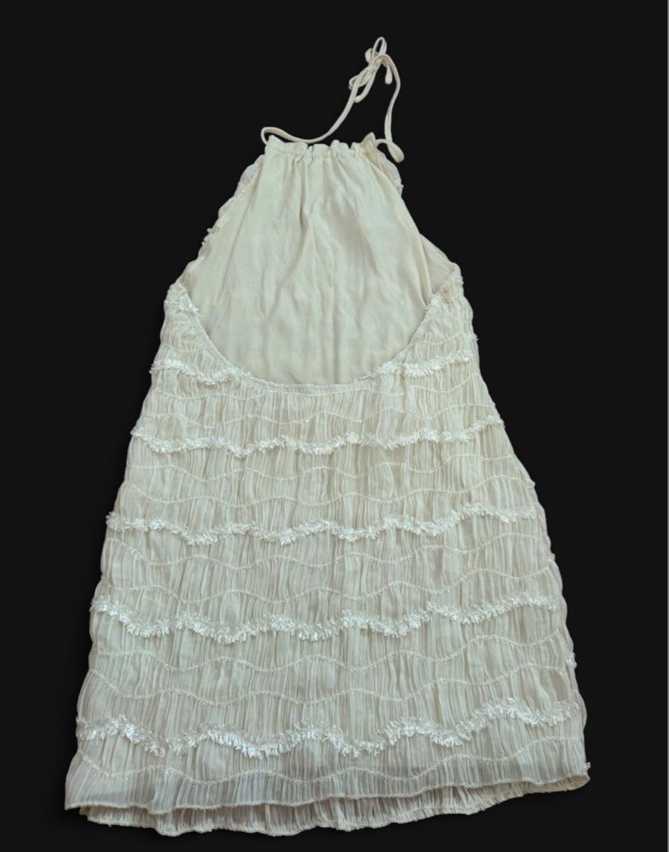 Vestiti: Sommerkleid hellgelb gerafft mit Neckholder  – Nuovo (secondo la descrizione) da Marbach SG venduto da Rob_sta 1