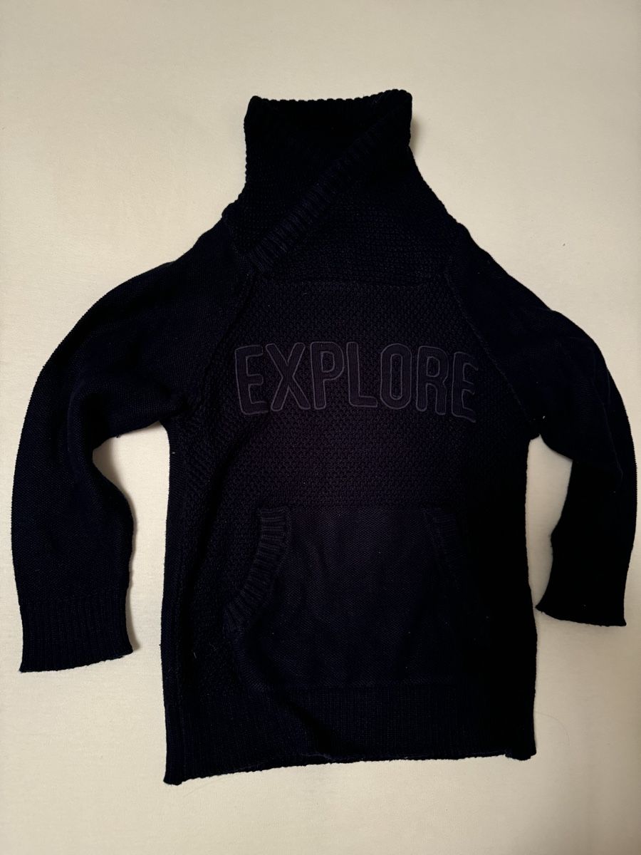 Pulls et sweat-shirts: Warm Boys Sweater "Explore", Gr. 116/122 – D'occasion à Vesenaz par nat_mq8l