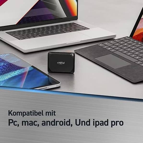 Crucial Dischi rigidi: Crucial X10 Pro 4TB externe SSD – Usato da Winterthur venduto da Zimtsternrider3000 4