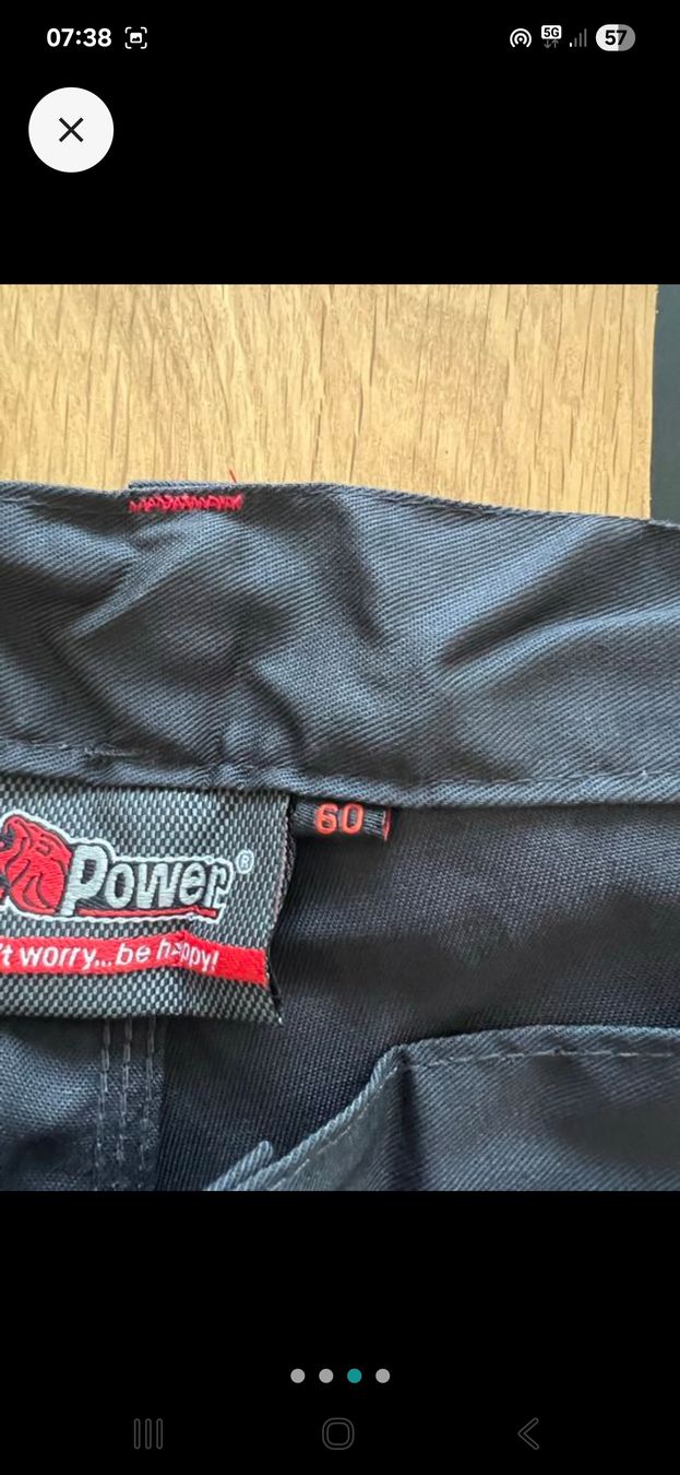 Pantaloni: Arbeitshose Grösse 60 – Nuovo (secondo la descrizione) da Bülach venduto da KIM.UA 2