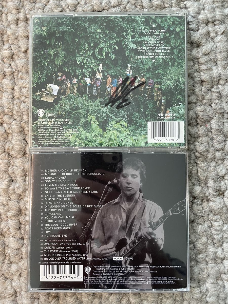 CD: 2x Paul Simon – Nuovo (secondo la descrizione) da Reinach AG venduto da trigger7811 1