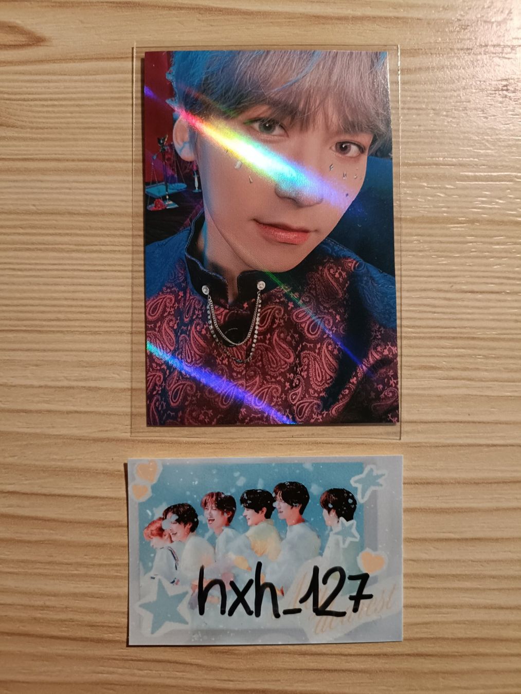 Carte collezionabili: Kpop Oneus Keonhee Devil Makestar POB photocard – Usato da La Sagne NE venduto da hxh_127