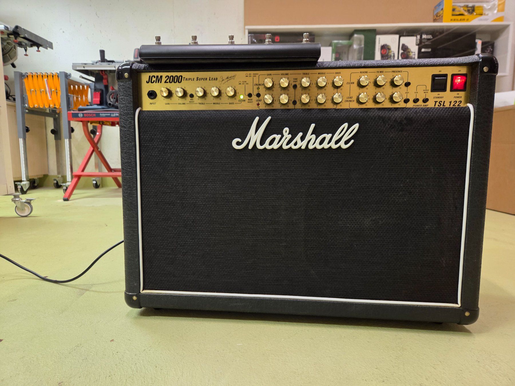 Marshall Amplificatori: Marshall JCM TRIPLE SUPER LEAD – Usato da Gampelen venduto da MoDaBuTo