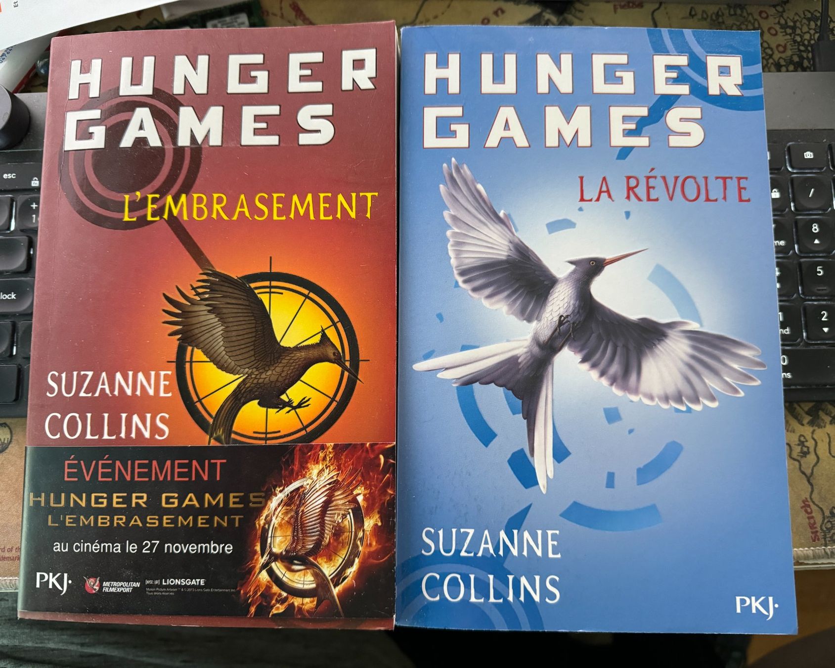 Libri: 2 livres Hunger Games – Usato da Semsales venduto da __Florian__