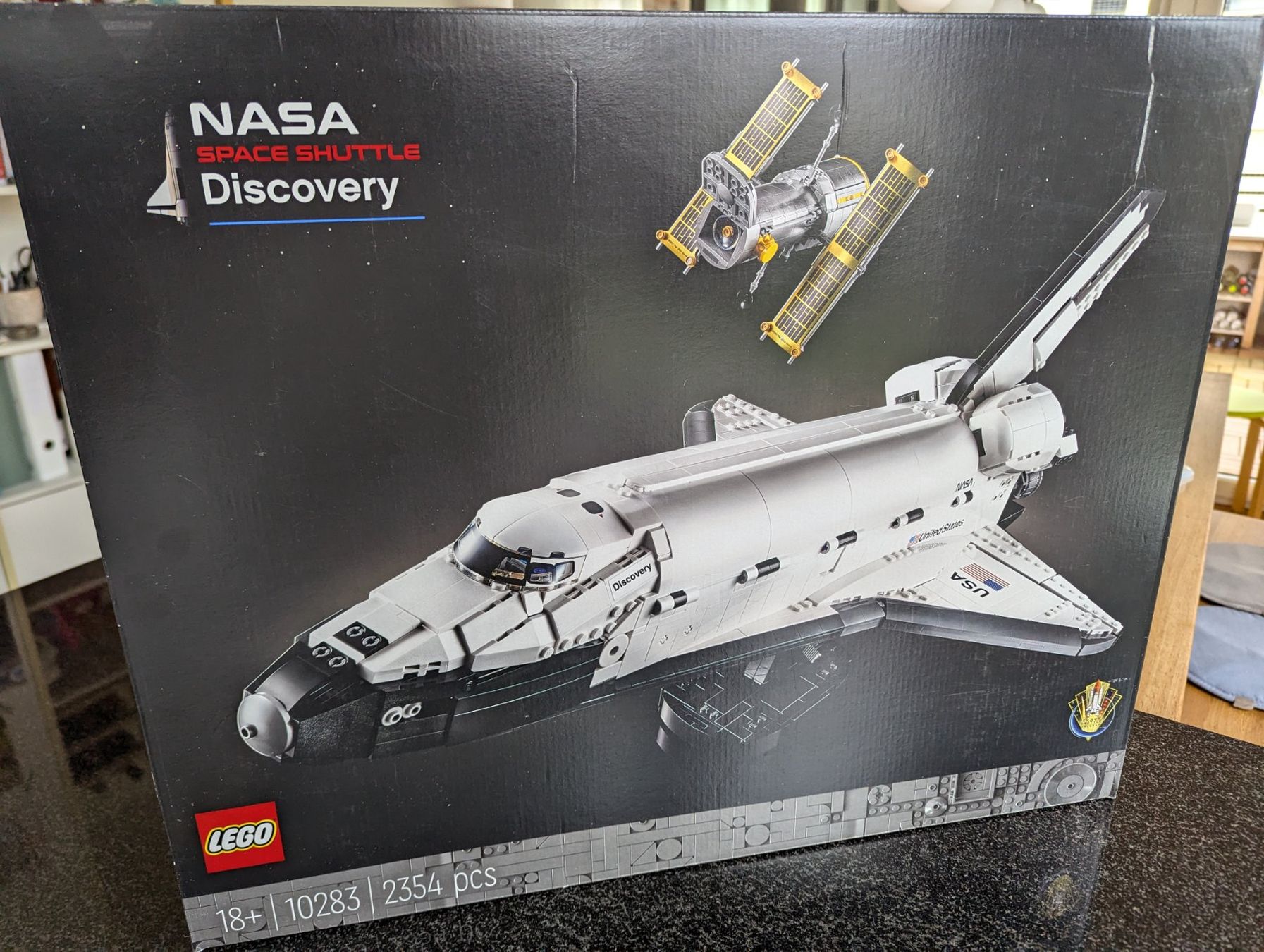 Lego Kit di costruzioni: Lego 10283 NASA Space Shuttle Discovery – Nuovo e nell'imballaggio originale da Adliswil venduto da KrisM