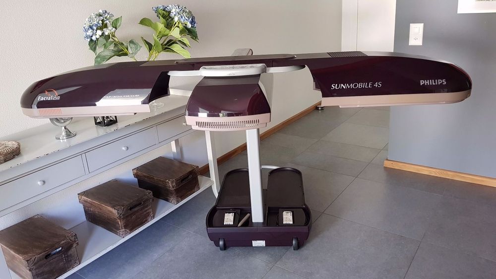 Philips Sunmobile HB971 mobiles Solarium (Gebraucht) in St. Gallen für ...