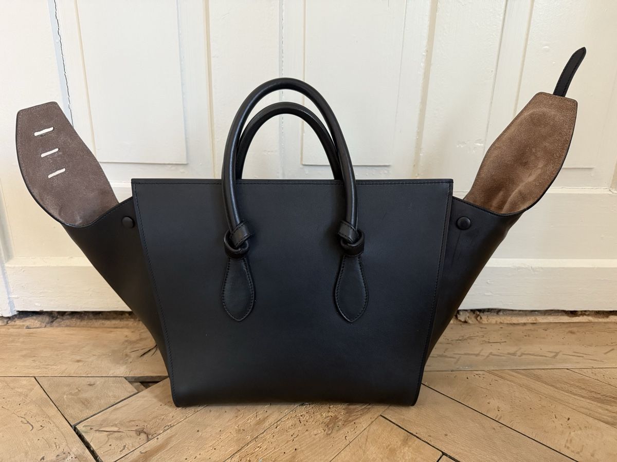 Celine Borse da donna: Celine Tie Bag schwarz – Usato da Zürich venduto da luxurylookbook 6