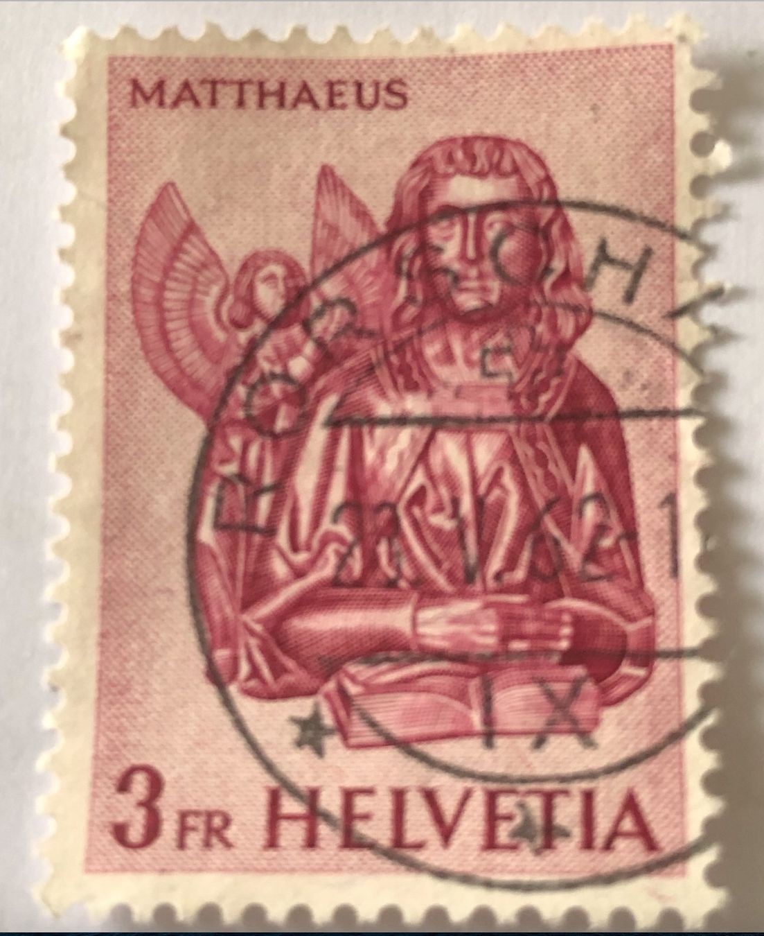 Tutti i francobolli: Nr. 381 mit Stempel     – Usato da Aarau venduto da Billa007