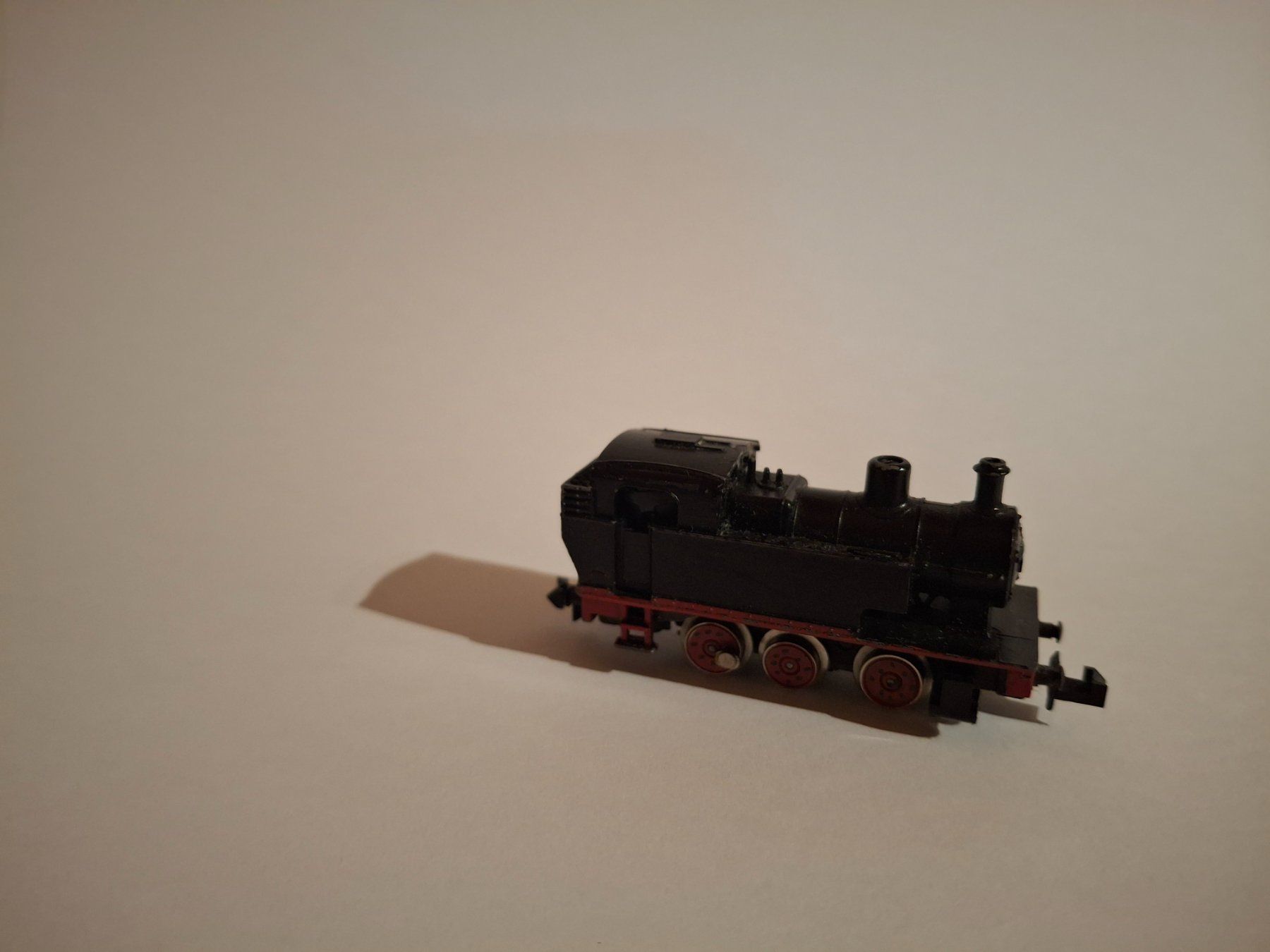 Trix Modellini di ferrovie: Trix Spur N Dampflok – Usato da Goldswil venduto da Startnummer4 1