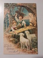 stupenda cartolina d'epoca 