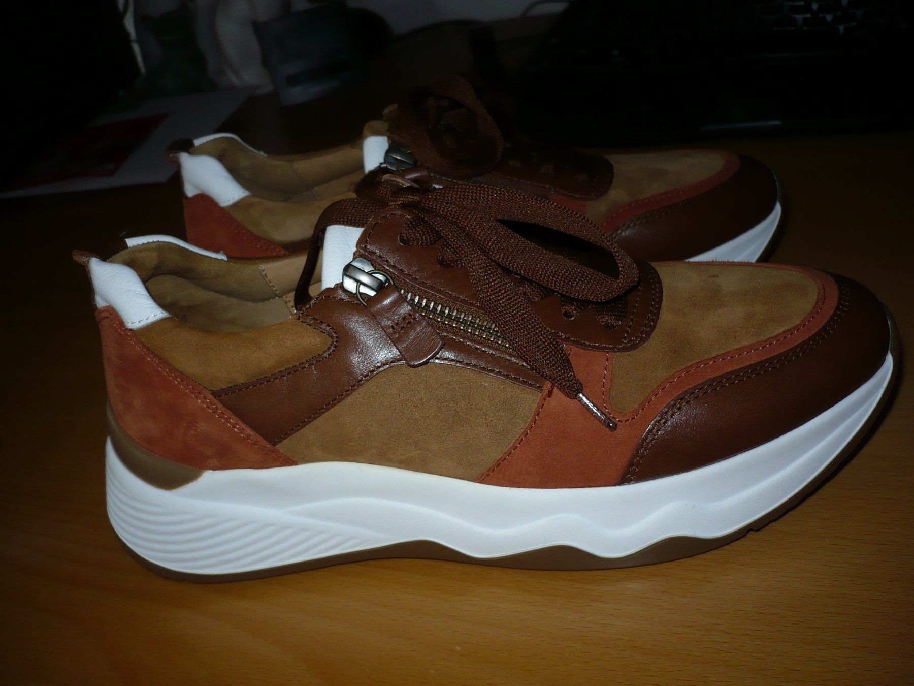 Gabor Damenschuhe: Damen Sneaker GABOR Gr. 38 – Neu (gemäss Beschreibung) aus Merzligen von Marthe22 4