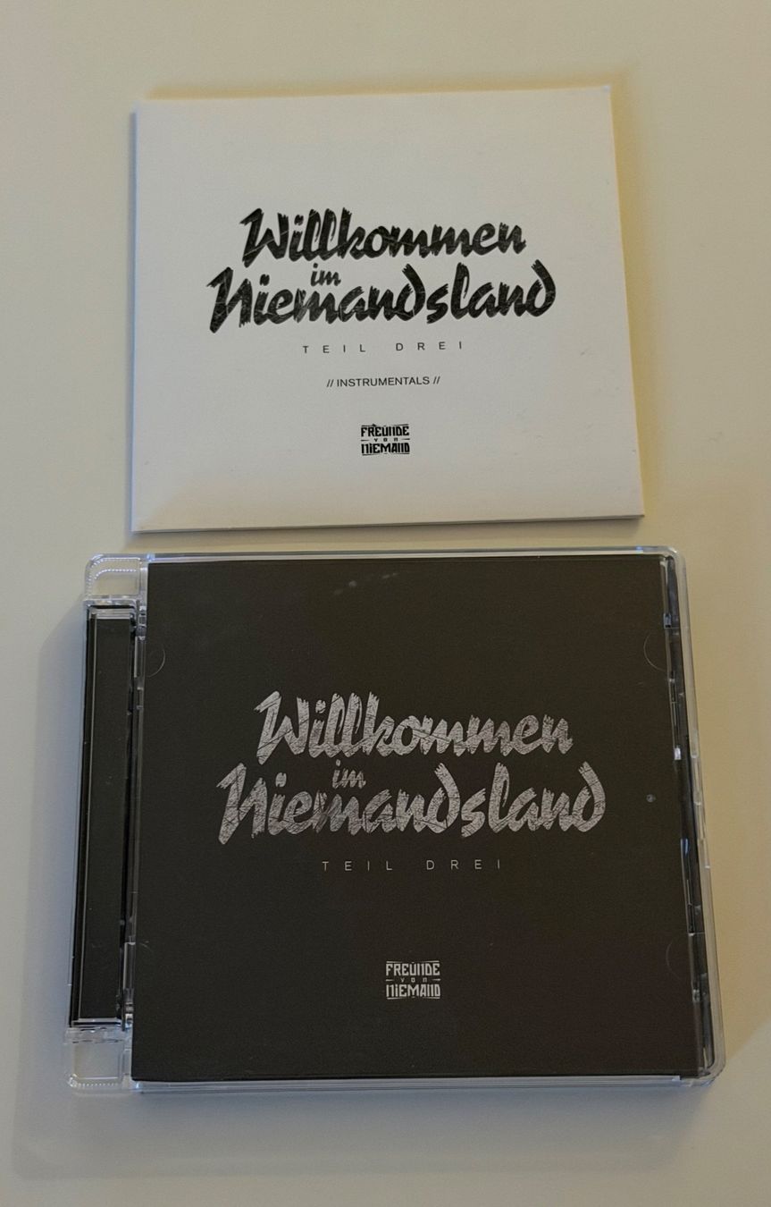 CD: Willkommen im Niemandsland - Teil 3 / 2CD – Nuovo (secondo la descrizione) da Altstätten SG venduto da sheamus