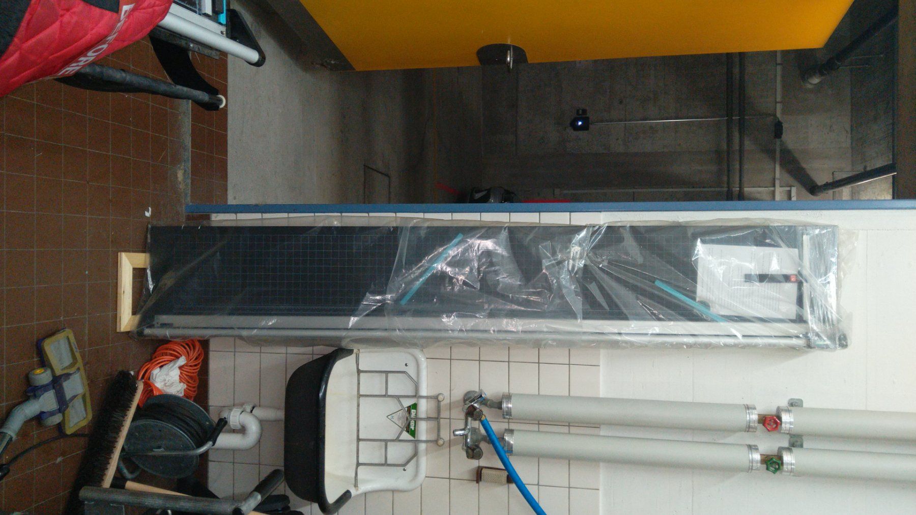 Laboratorio & Camera oscura: 200 cm Papierschneid Maschine – Nuovo e nell'imballaggio originale da Stans venduto da Uhren_und_Fotoexpres 2