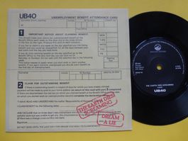 UB40 – The Earth Dies Screaming / Dream A Lie