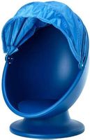 IKEA PS LOMSK Drehsessel für Kinder in blau, NP 89.95
