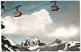 Engelberg - Luftseilbahn Gerschnialp--Trübsee