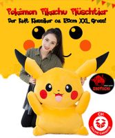 Pokémon Pikachu Plüschtier XXL Plüsch Figur 1.2m Kuscheltier