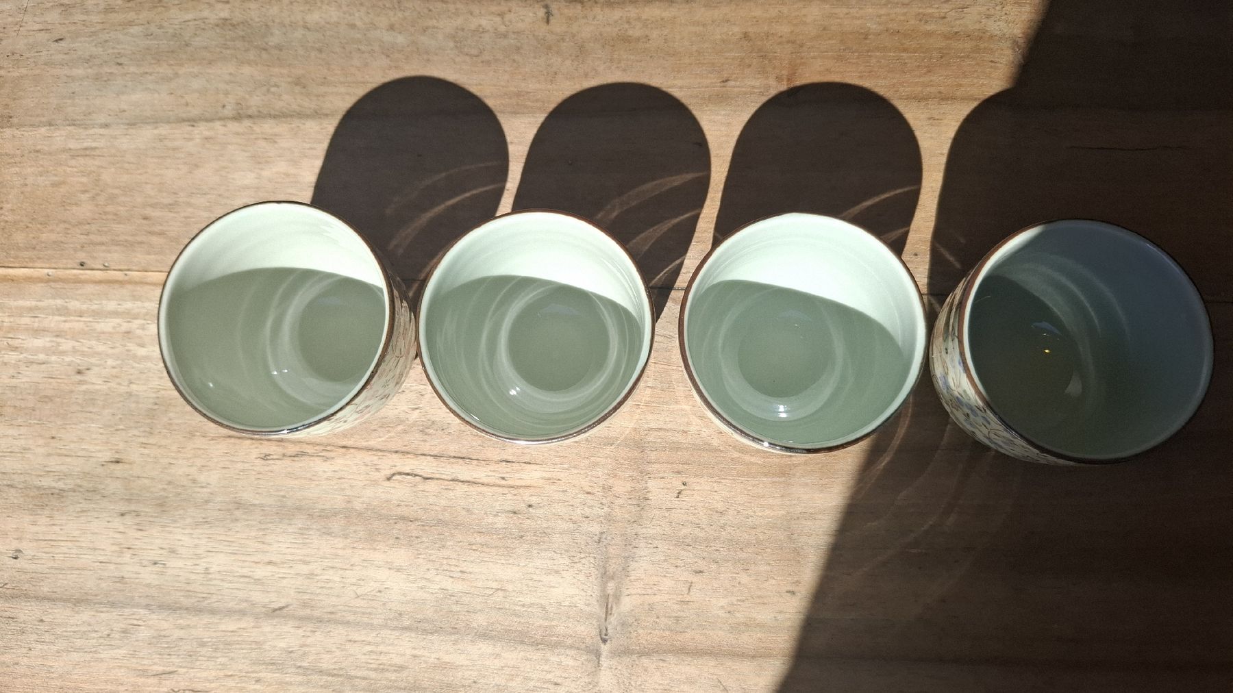 Tasses: 4 Teetassen – D'occasion à Zürich par witike 3