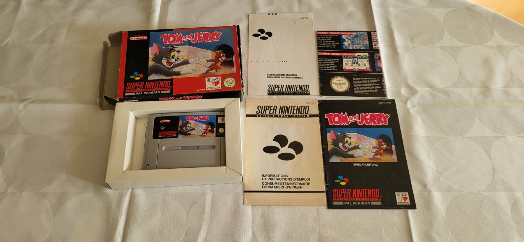 Giochi: Tom + Jerry   SNES OVP – Usato da Gretzenbach venduto da Uli1980 1
