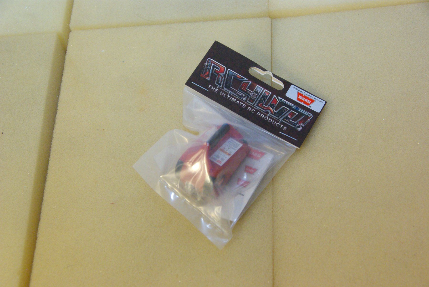 RC4WD Modellismo RC: Modellbau Seilwinde RC4WD, Warn PullAll – Nuovo e nell'imballaggio originale da Herisau venduto da Cevianer1844