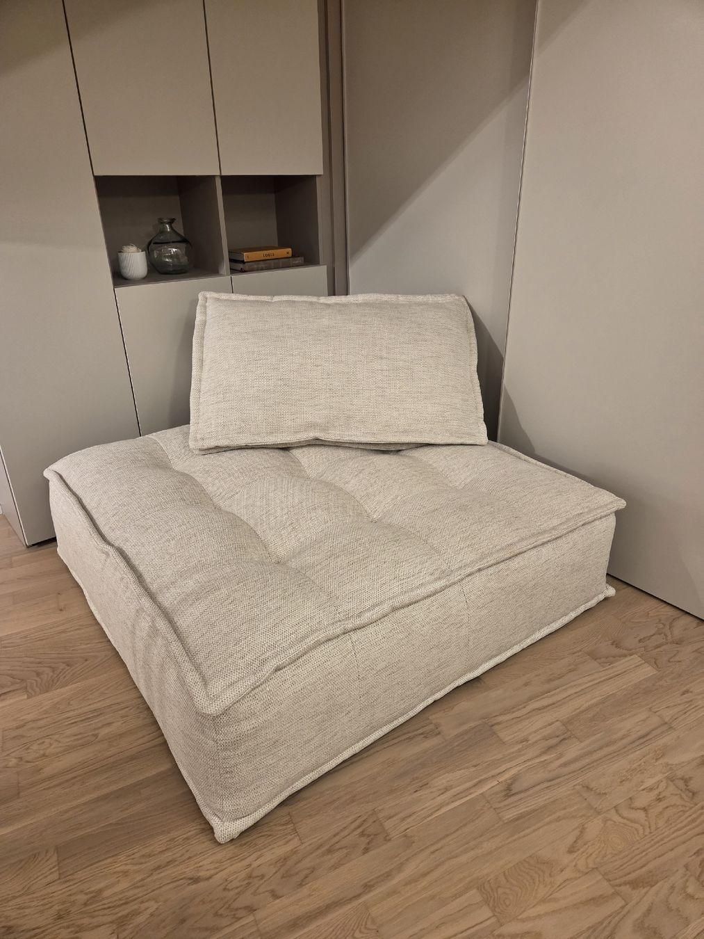 Maisons du monde Sessel: canapé- fauteuil sable modulable – Neu (gemäss Beschreibung) aus Nyon von lea_s2kk
