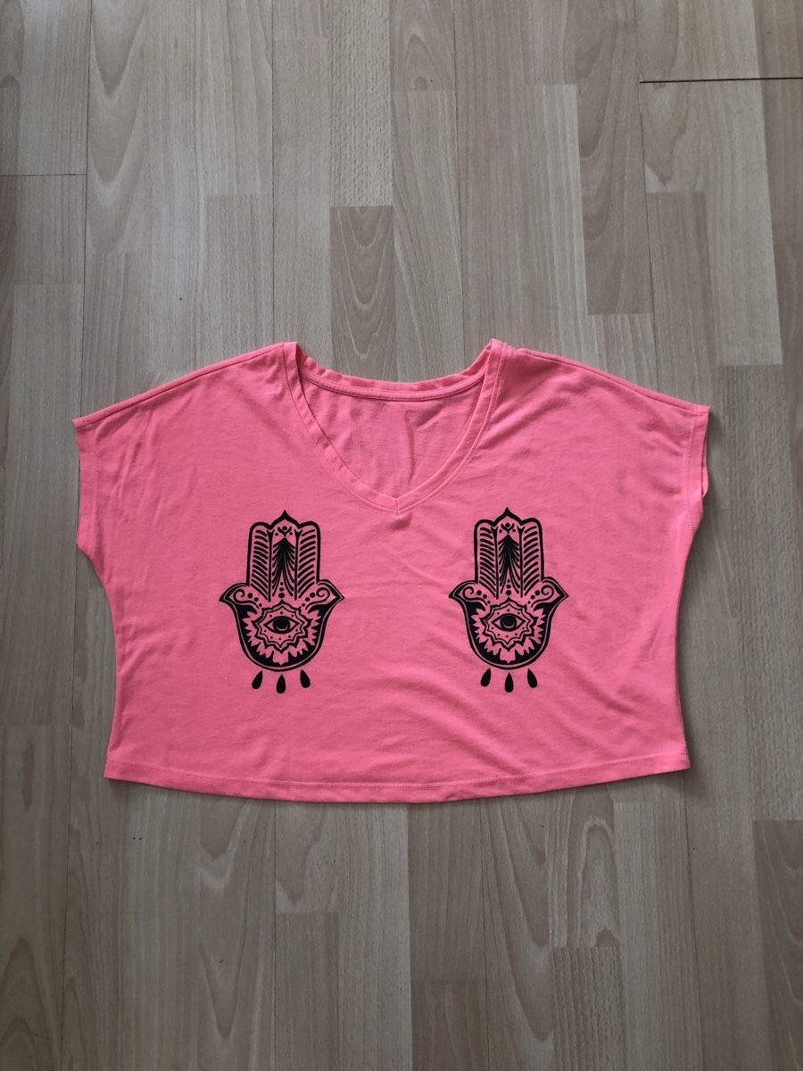 T-shirt: Kurze Shirt Gr.XS/S – Usato da Chur venduto da vicky7