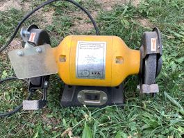 Doppelschleifmaschine ITA Typ 125S mit Schleifscheiben 125mm