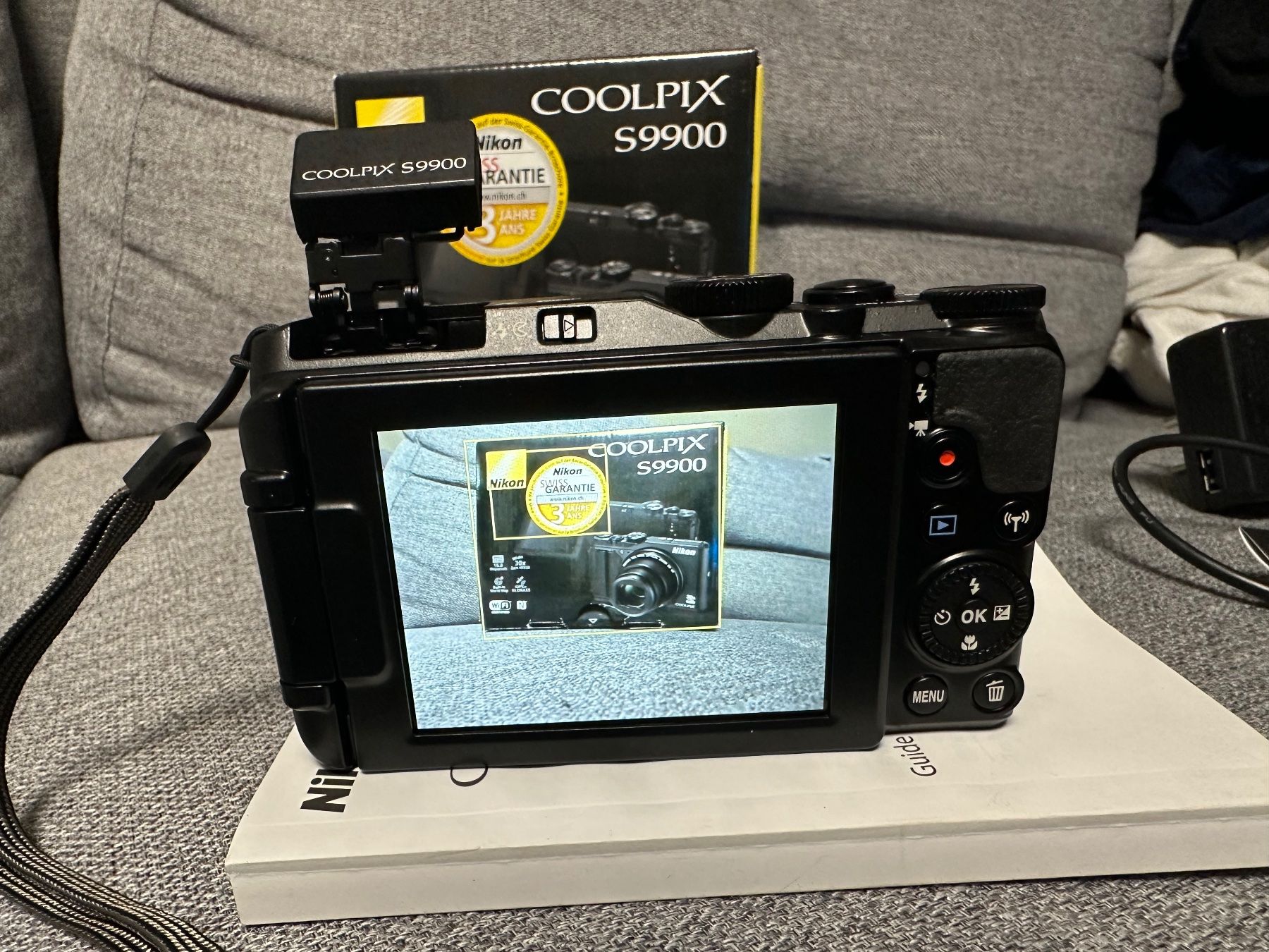 Nikon Kamera: Nikon Camera Coolpix S9900 – Gebraucht aus Ebikon von  6