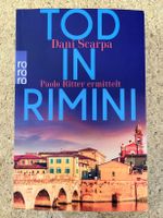Buch "Tod in Rimini - Paolo Ritter ermittelt", Dani Scarpa