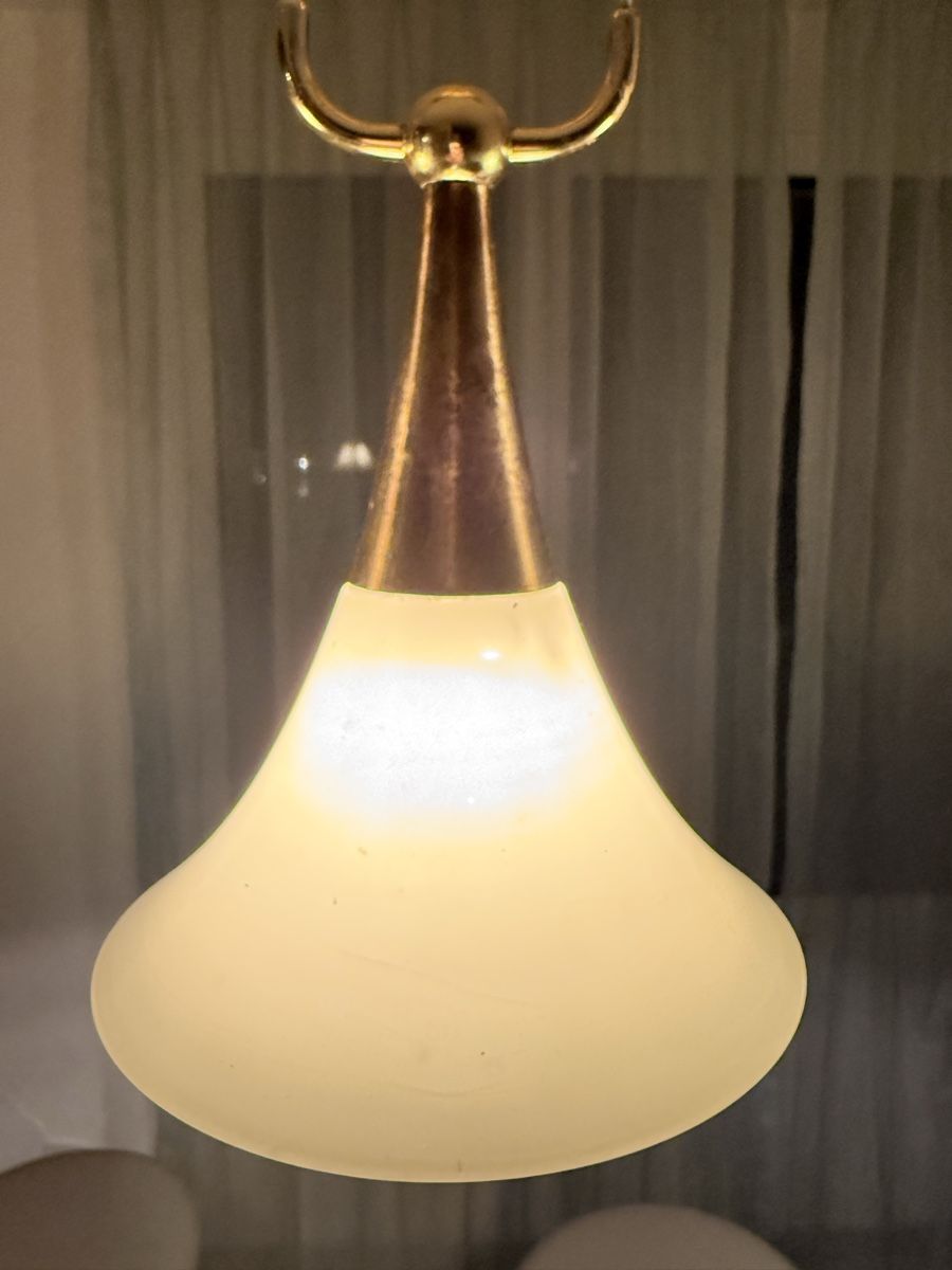 Kronleuchter & Deckenlampen: Vintage Pendelleuchte – Gebraucht aus Hirzel von DeborahO 4