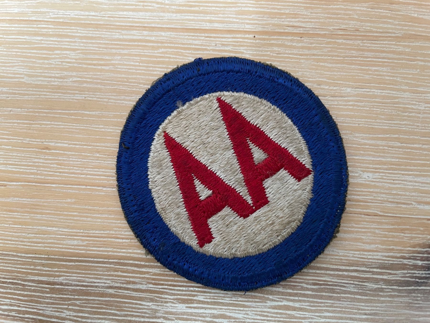 US Army Uniformen: Patch U.S. Army Original WW2 anti aircraft command – Gebraucht aus Oberbütschel von Woodie2005