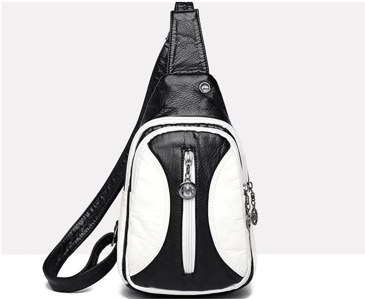 Taschen für Damen: Multifunktionale Umhängetasche aus PU-Leder – Neu und originalverpackt aus Lausanne von FASHION-WORLD-SHOP 2