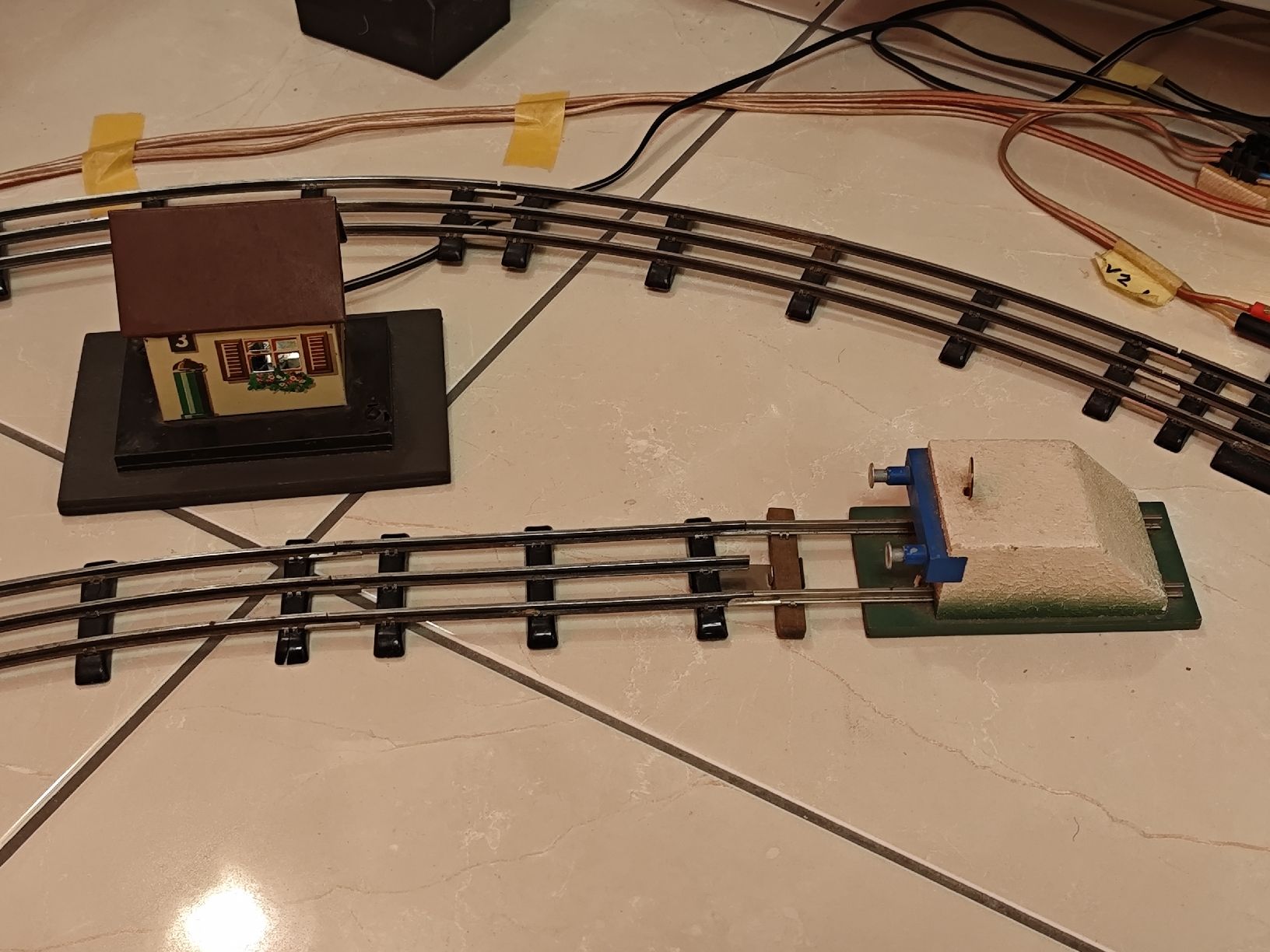 Hag Modelleisenbahnen: Hag 3-Leiter Modellbahn  – Gebraucht aus Siebnen von han_xck2 2