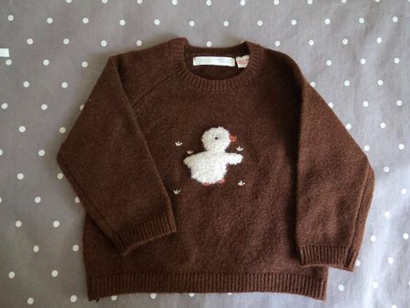 Zara Baby Pullover, Grösse 6-9 Monate, Top Zustand!