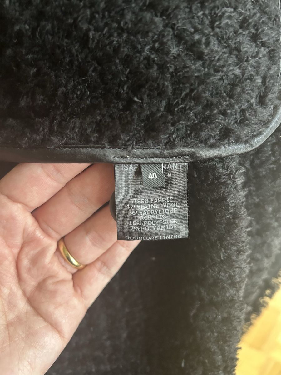 Isabel Marant Cappotti: Isabel Marant Wollmantel Damen – Nuovo (secondo la descrizione) da Küsnacht ZH venduto da rokito86 7