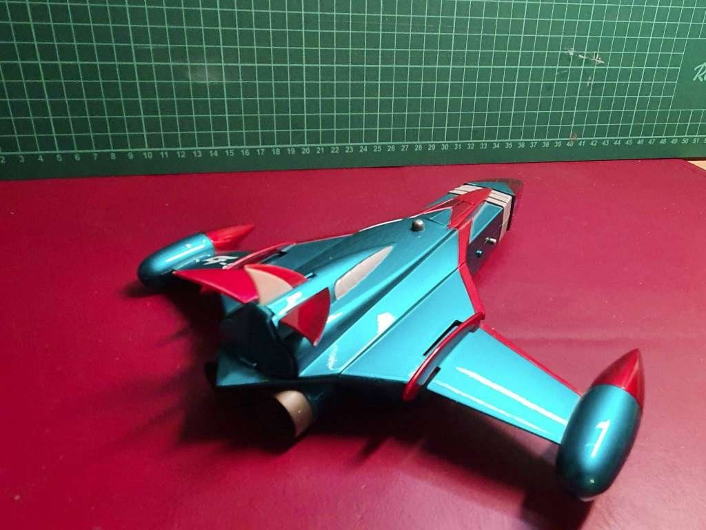 Kit di modellismo & Modellini statici: Unifive vaisseau Gatchaman God Phoenix – Usato da Crissier venduto da zepeka74