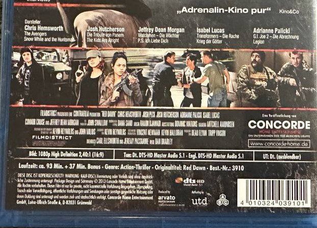 Tutti i DVDs: Red Dawn Blu-ray Actionthriller Hemsworth – Usato da Beringen venduto da Mantafisch1 2