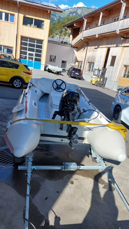 Sergio Cellano Al390 Schlauchboot Mit Suzuki 6ps Motor Kaufen Auf Ricardo