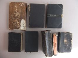 8 Gebetbücher Gesang Kirche Religion