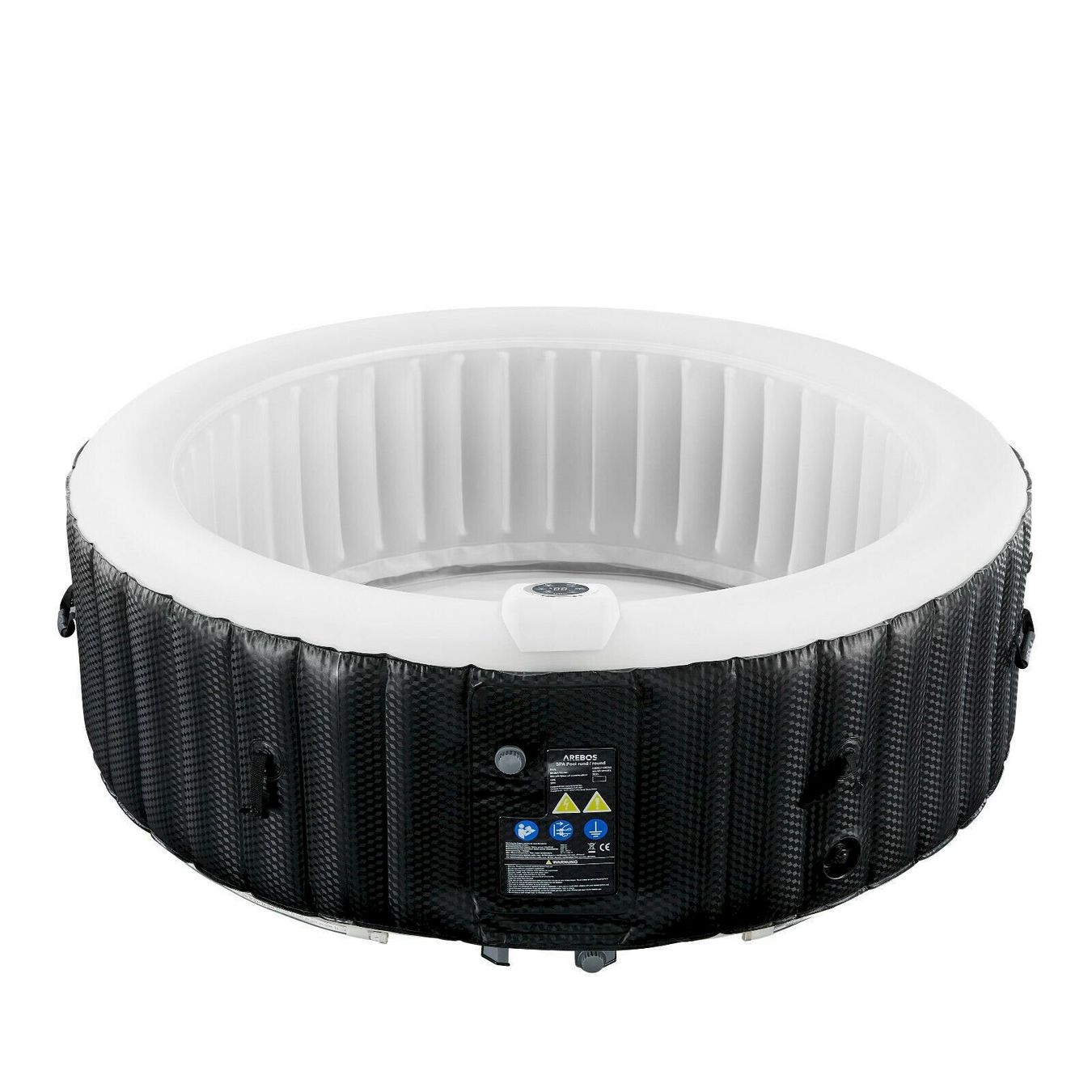Whirlpool: In-Outdoor Whirlpool "SANTORINI" mit LED – Nuovo e nell'imballaggio originale da Bottighofen venduto da zaap 4