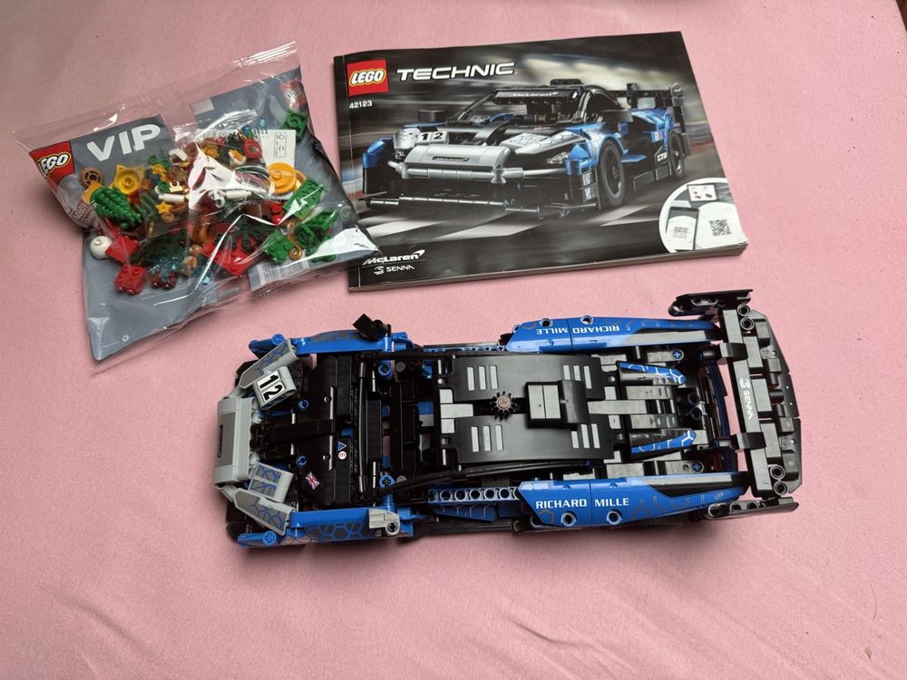Lego 42123 und Vip polybag | Kaufen auf Ricardo