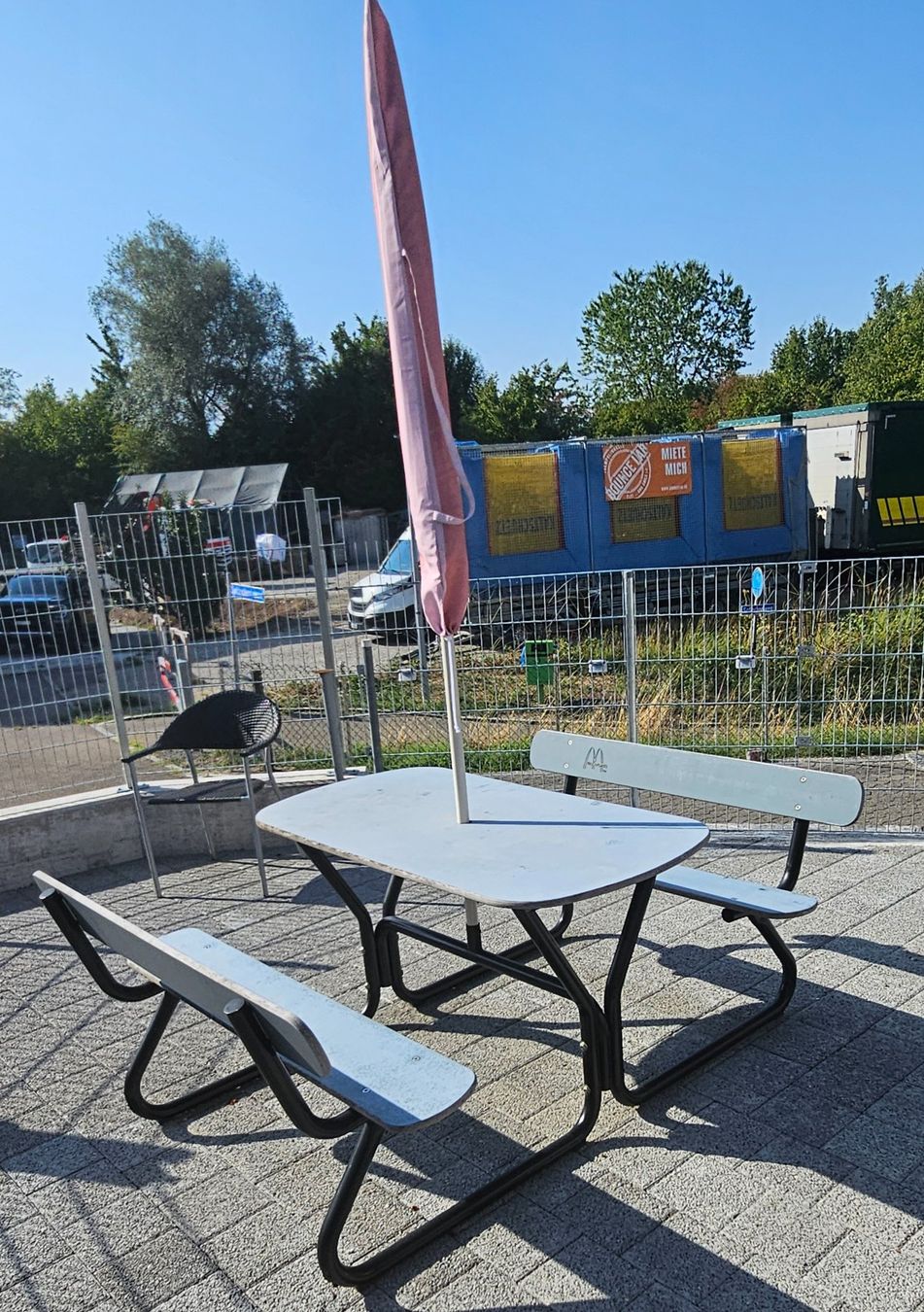 Tischset: MCDONALDS TISCH&BÄNKE – Gebraucht aus Dürnten von Anbra1
