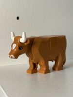 Lego figurine animal Cow Figur
