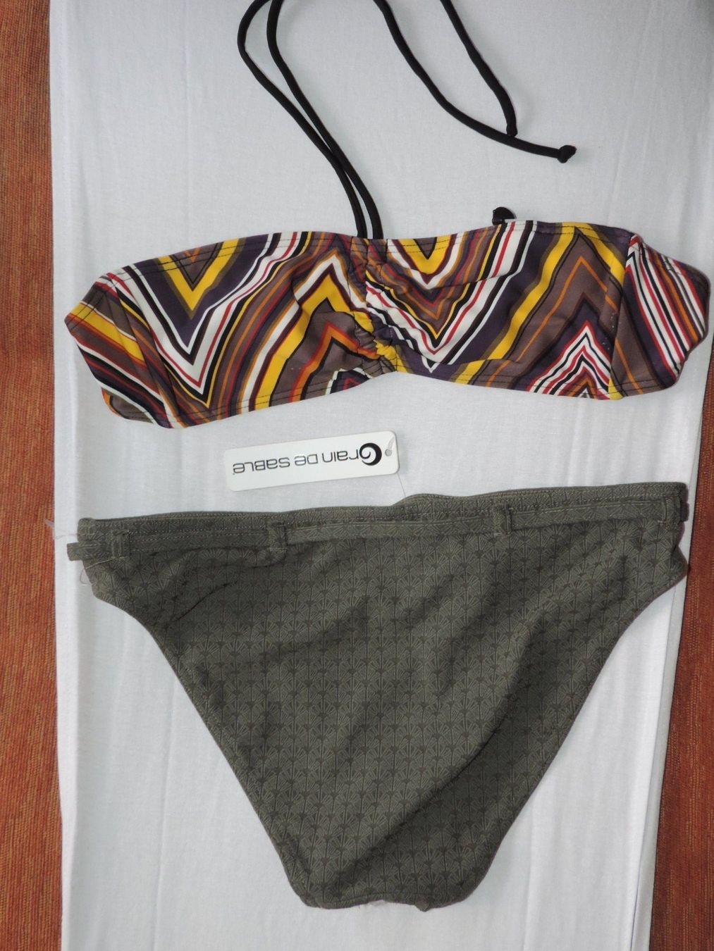 Badekleider & Bikinis: maillots de bain multicolore avec sac – Neu (gemäss Beschreibung) aus Genève von Axelle333 6