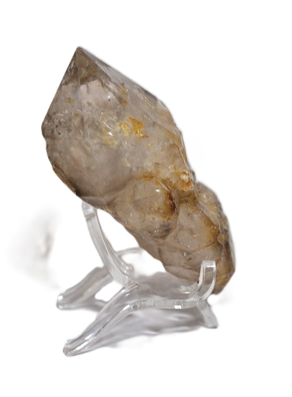Minéraux & Lithothérapie: Heller Rauchquarz aus Namibia – Neuf (Voir description) à Grabs par Fadenquarz 3