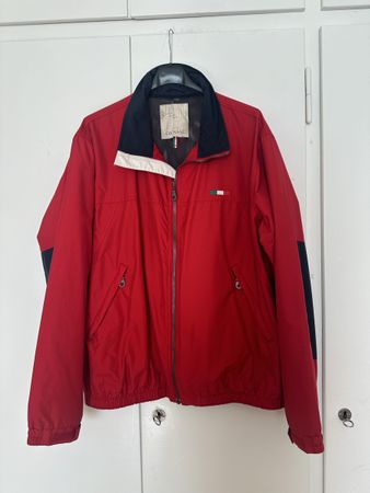 GIOVANI Jacke Italy rot/schwarz Grösse XL