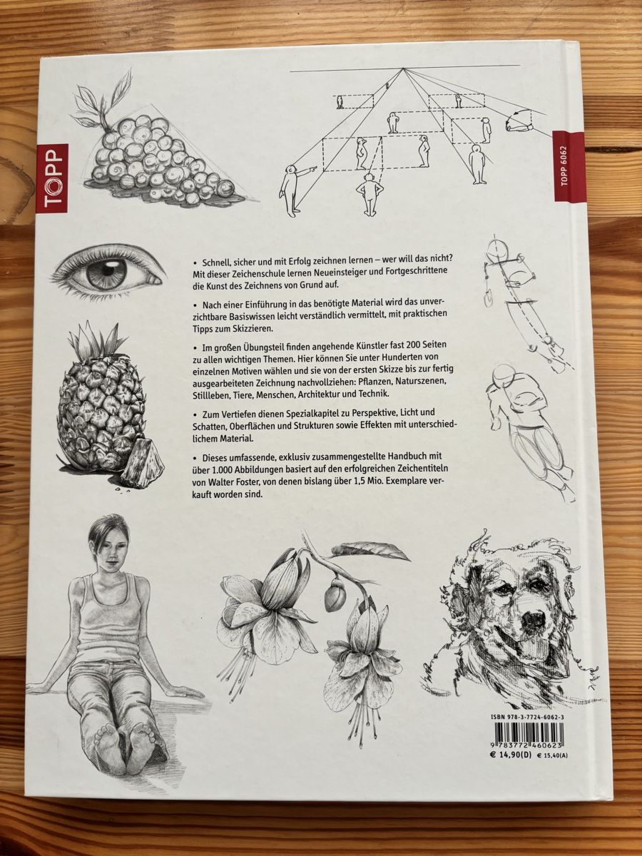Libri: Die Kunst des Zeichnens – Usato da Buochs venduto da shivashila 1