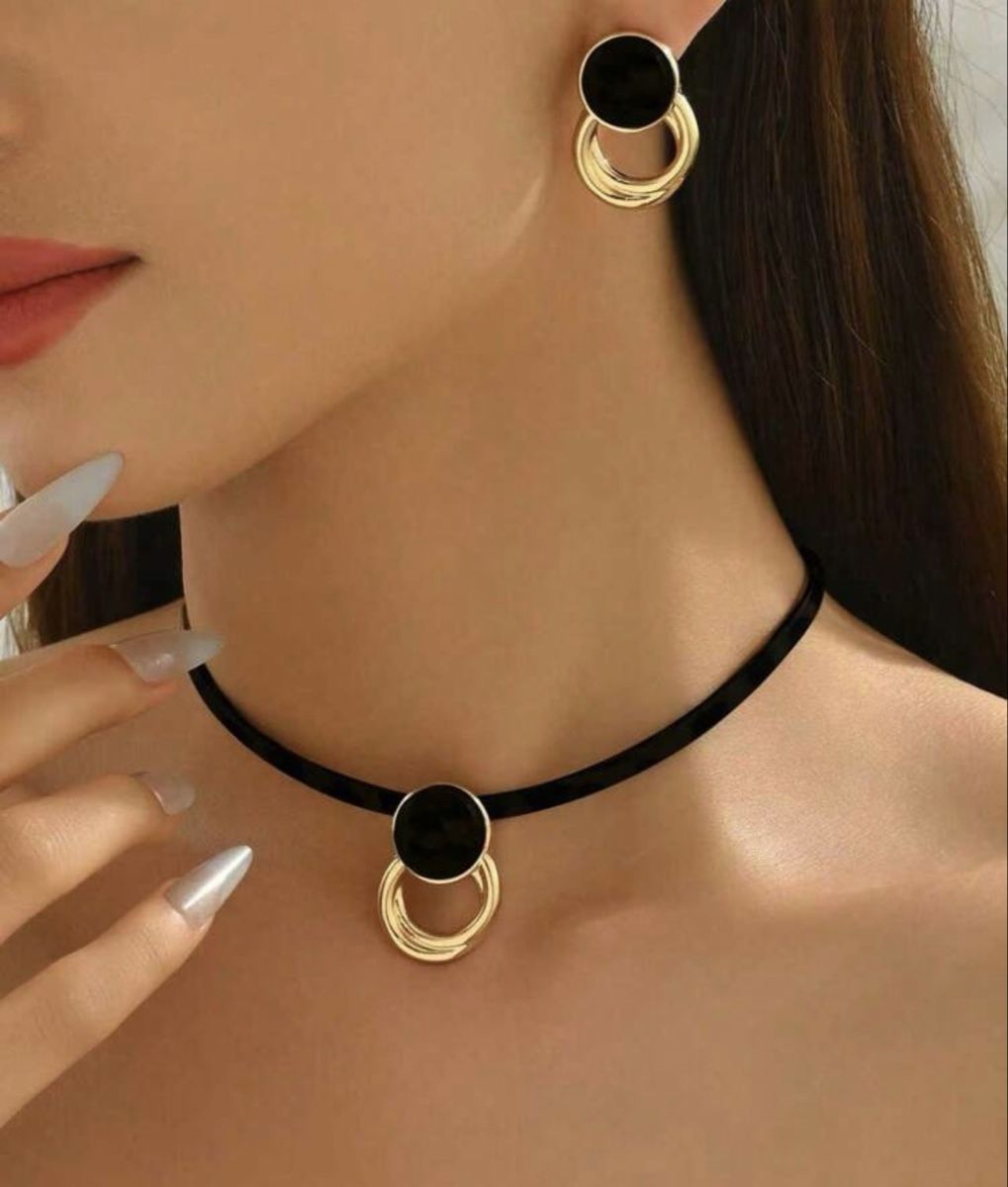 Altri gioielli: Ensemble collier et boucles d’oreilles – Nuovo e nell'imballaggio originale da Châtel-St-Denis venduto da Montclair_Swiss 3