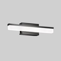 LED Wandleuchte, IP44, 30 cm x 7 cm